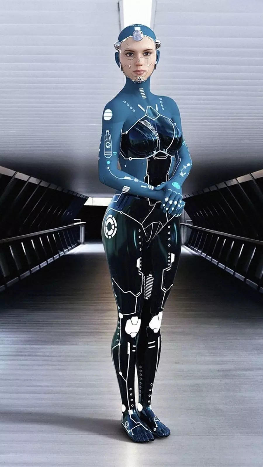 Meet the world's first AI robot CEO | EconomicTimes image