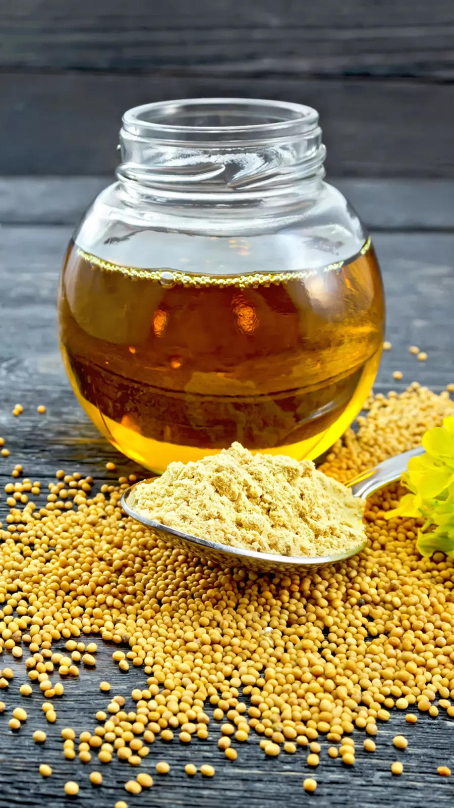 Which oil is better for cooking, mustard oil or rice bran oil