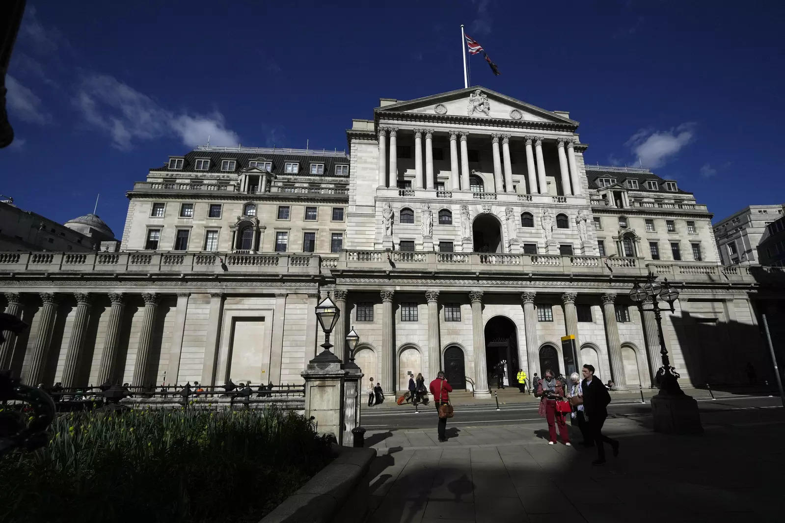 Bank of England says it "will not hesitate" to raise rates