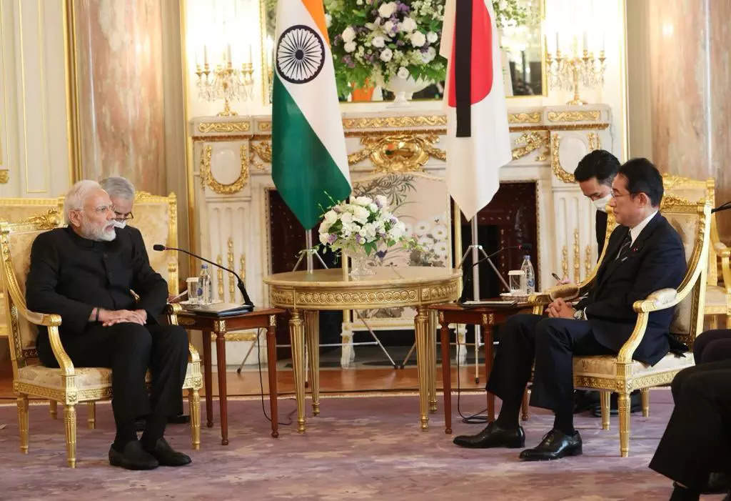 PM Modi meets Japanese counterpart Fumio Kishida; plan to strengthen India-Japan partnership
