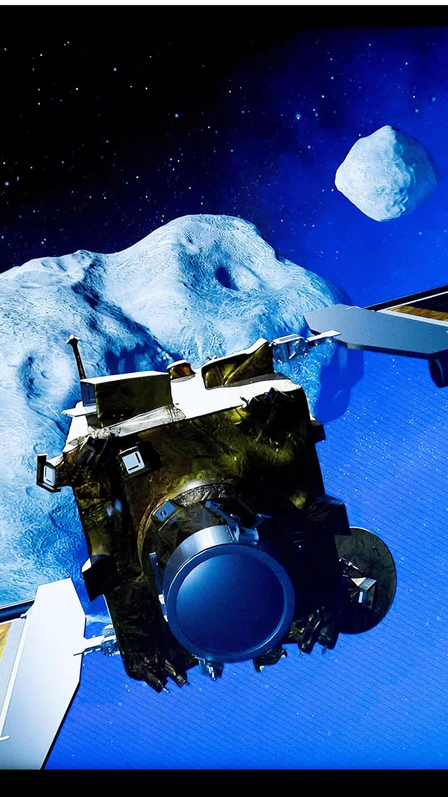 Impact success: NASA's DART spacecraft crashes into asteroid