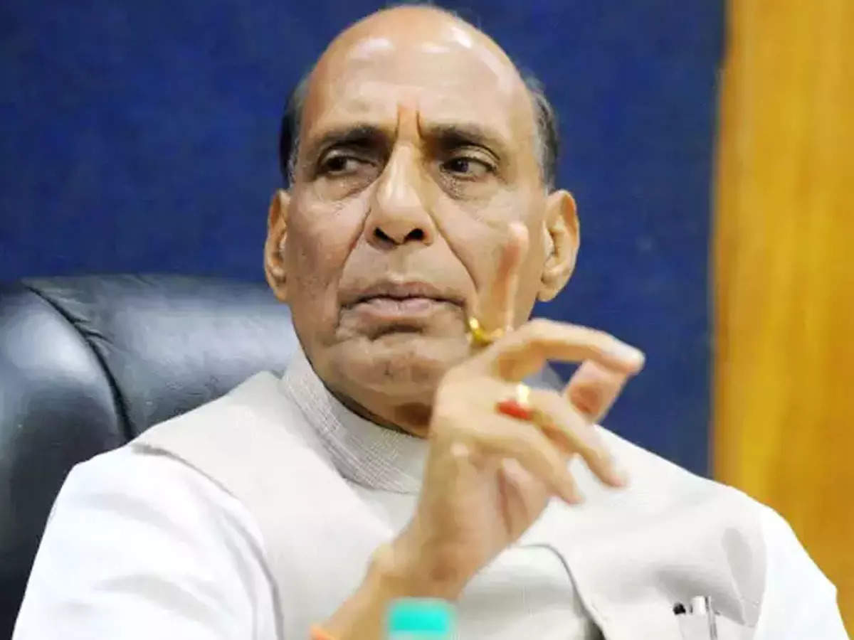 Time is to move ahead at faster pace: Rajnath Singh to Indian defence manufacturers