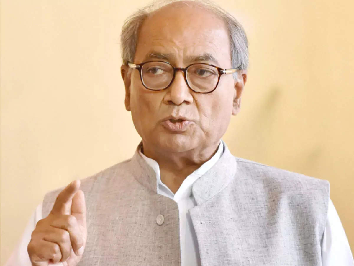 Congress leader Digvijaya Singh in talks with brass to contest Congress Chief's post