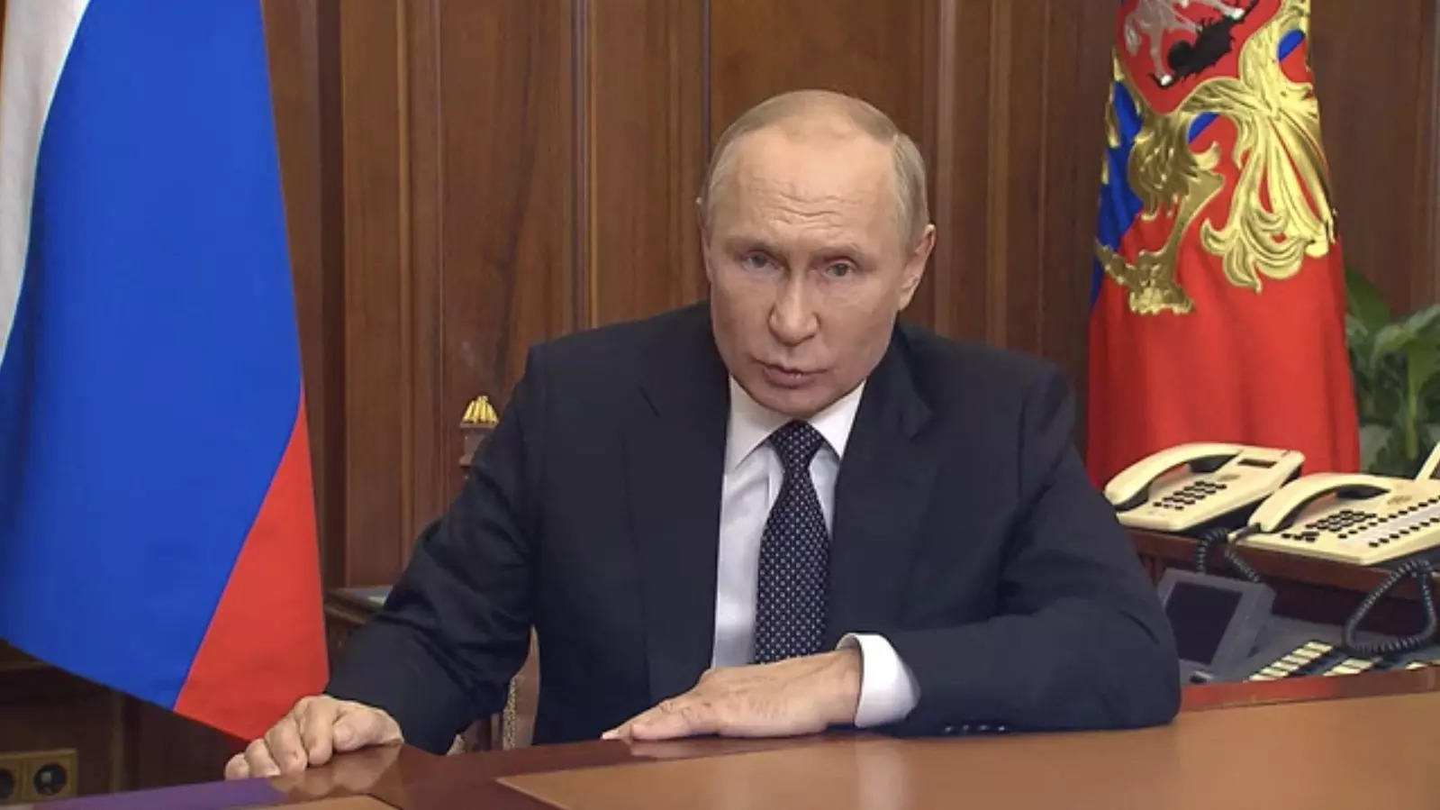 Putin says conflicts in Ukraine, ex-USSR are 'result of Soviet collapse'