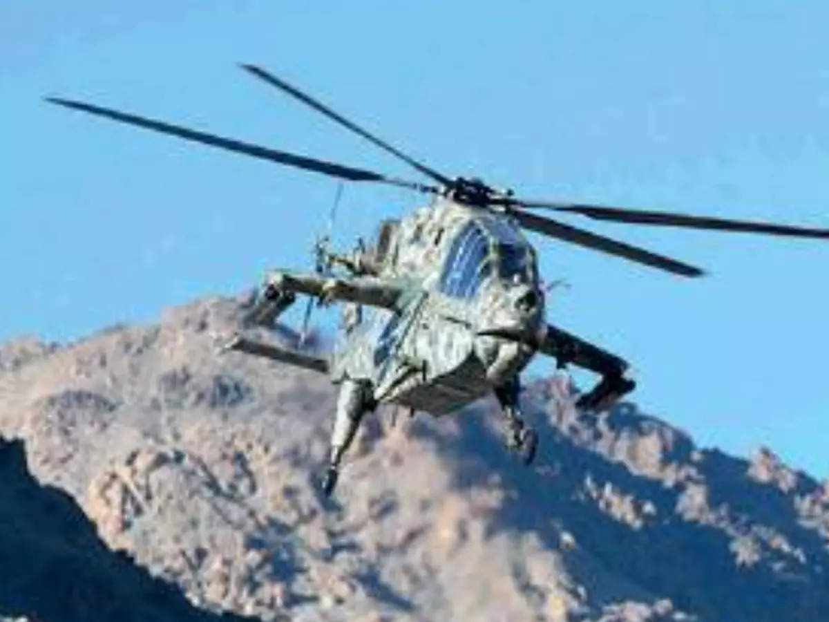 IAF to induct indigenously-built Light Combat Helicopter tomorrow