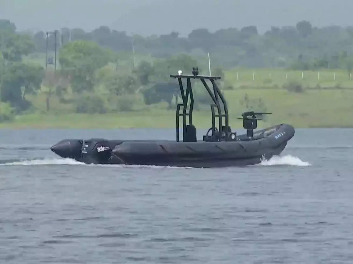 DRDO tests 3 unmanned remote-controlled weaponised boats in Pune, ahead of DefExpo-2022