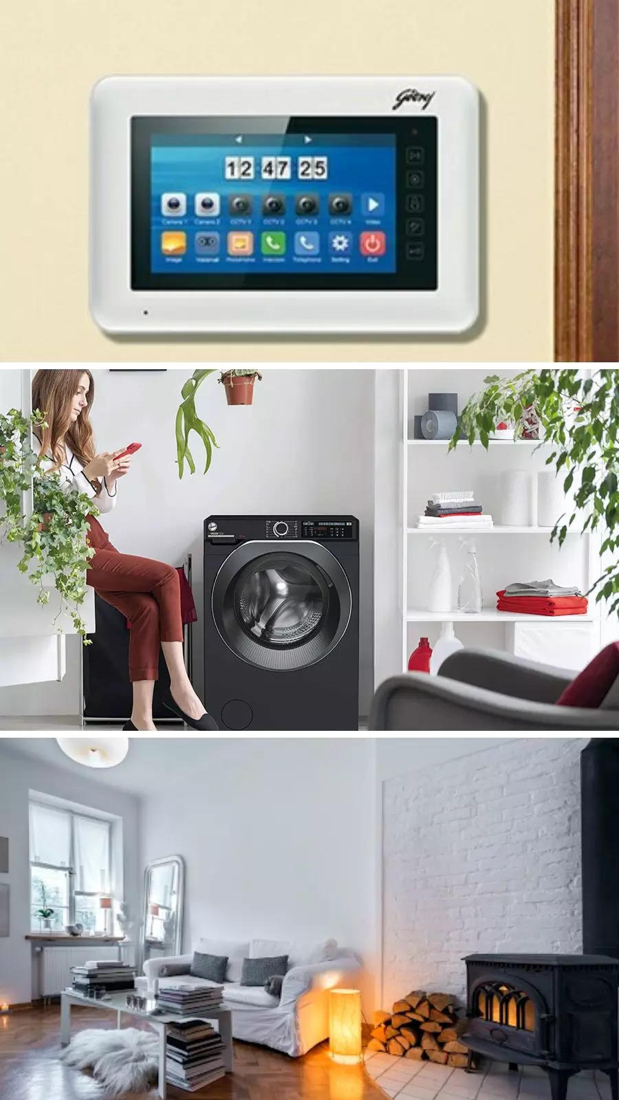 lekkage Knipoog Arrangement Smart Home Gadgets: 9 Smart Gadgets That You Must Have At Home |  EconomicTimes