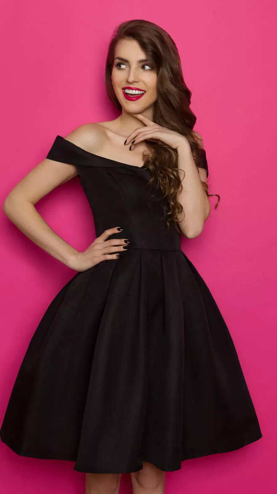 black dress: Every girl should have these Black outfits in her