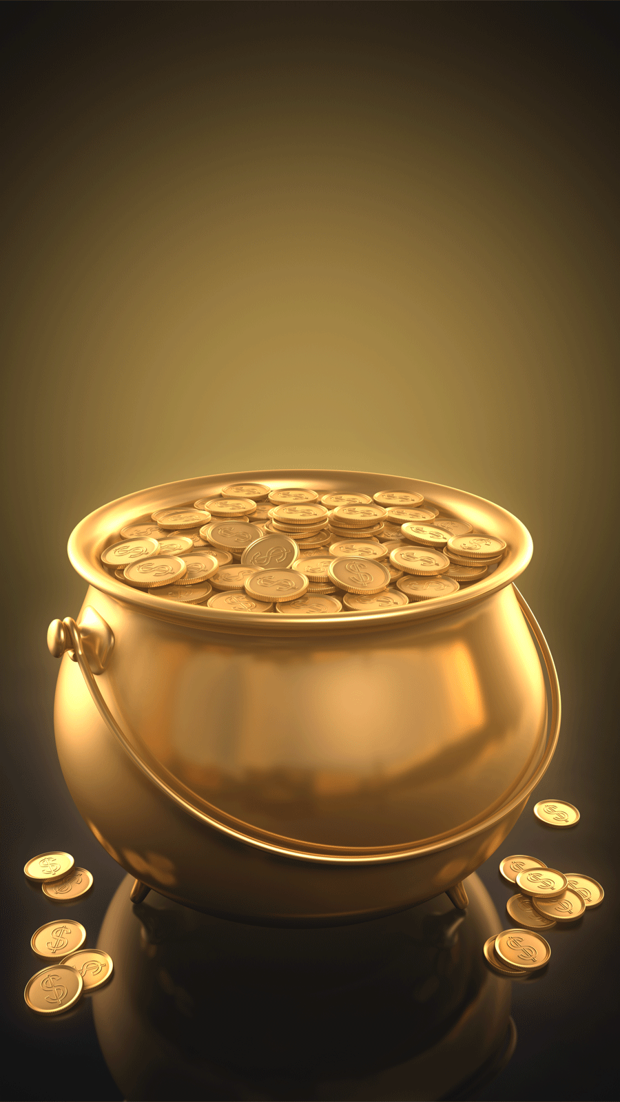 Gold coins HD wallpapers free download  Wallpaperbetter