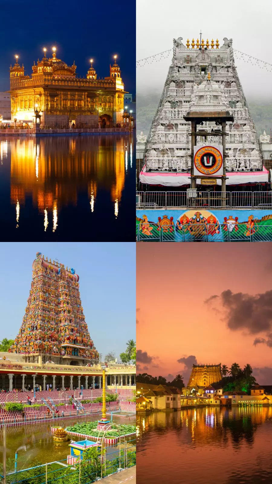 India's top 6 richest temples | EconomicTimes