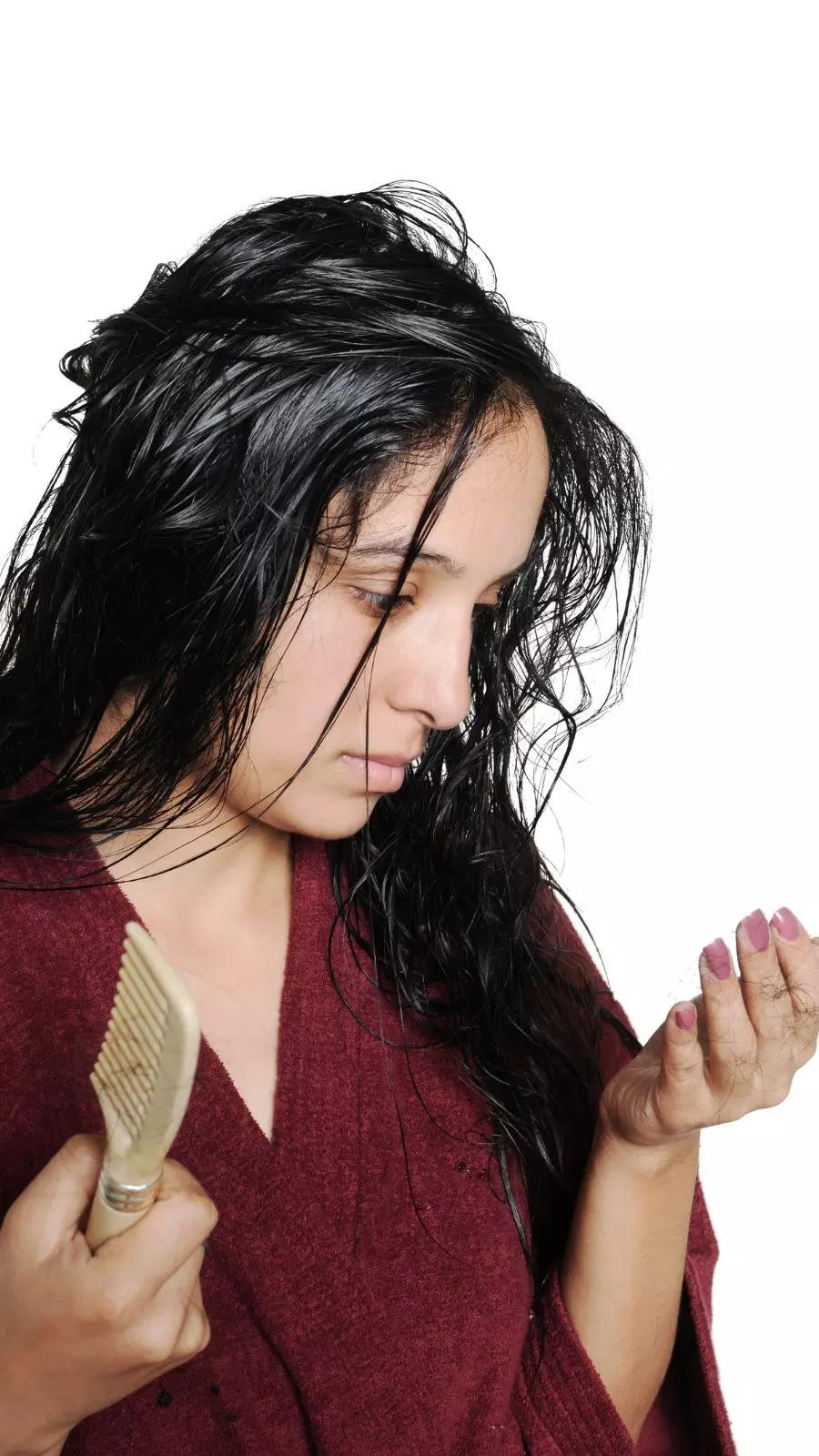 hairfall remedies: Hairfall problems? 5 kitchen items to reduce hair loss |  EconomicTimes