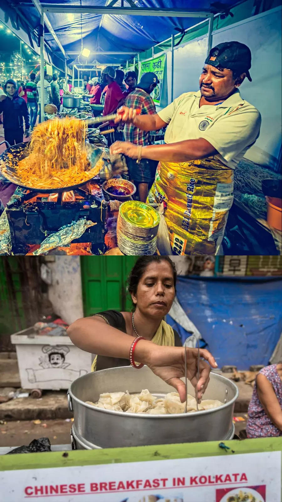  - Famous street food of Kolkata