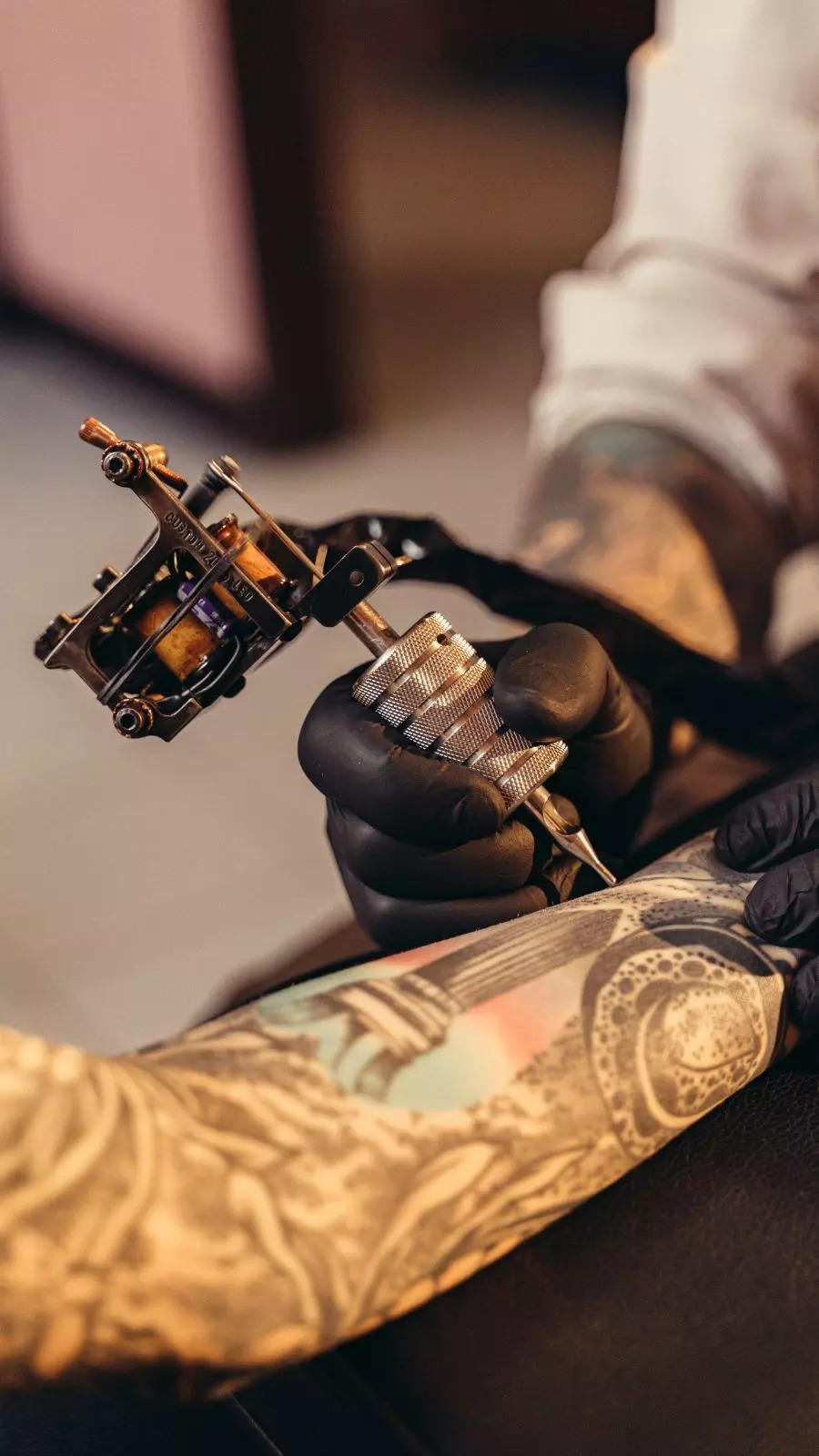 Get Inked Anytime, Anywhere with LG's New Portable Tattoo Machine -  Gizmochina