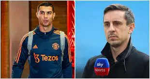 Cristiano Ronaldo snubs Manchester United legend Gary Neville. Here's why