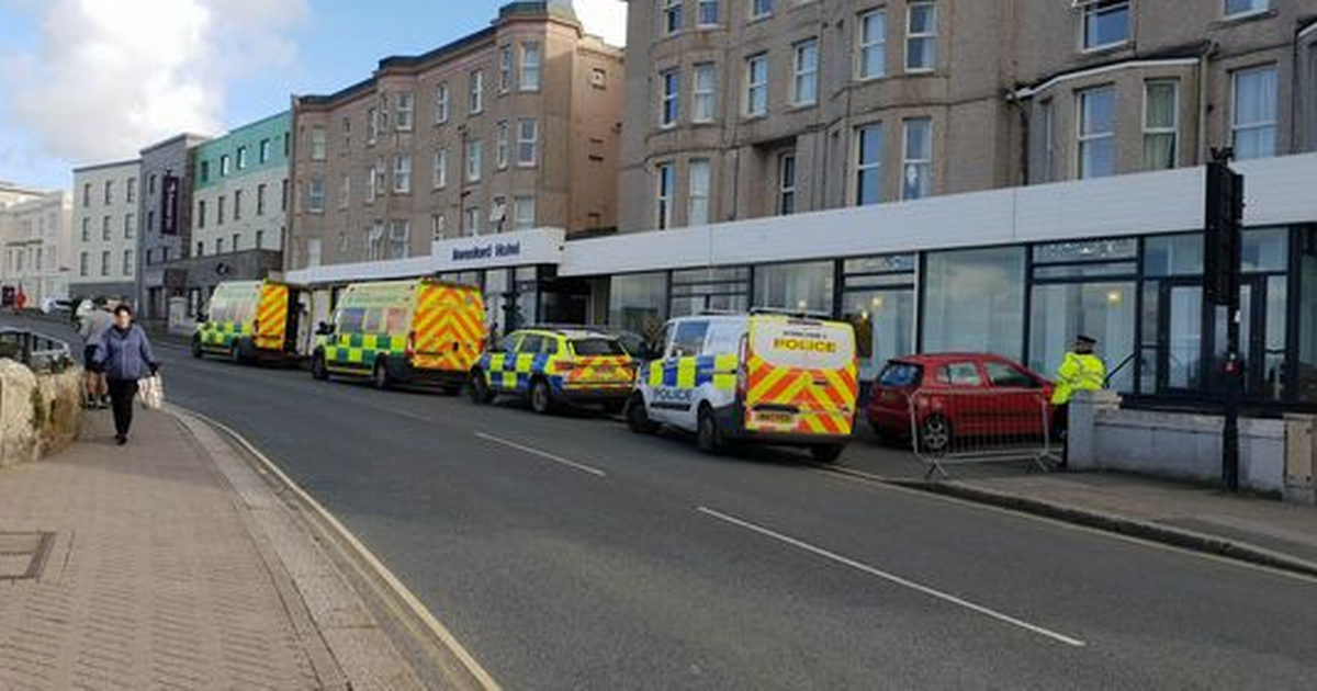 Beresford Hotel surrounded with police, ambulances over reports of ‘medical incident’