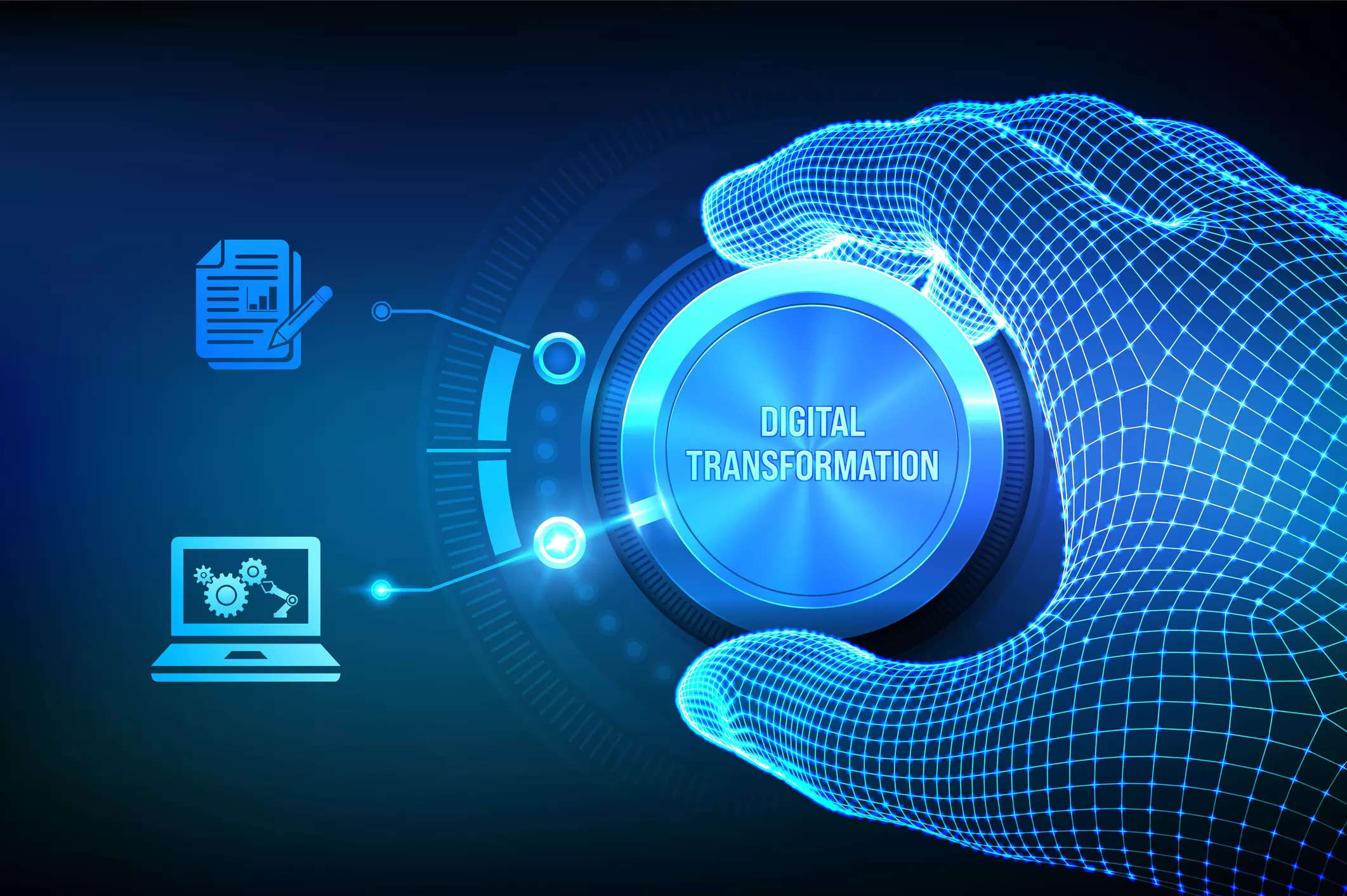 digital transformation: How and why digital transformation is sweeping  across Indian industries - The Economic Times