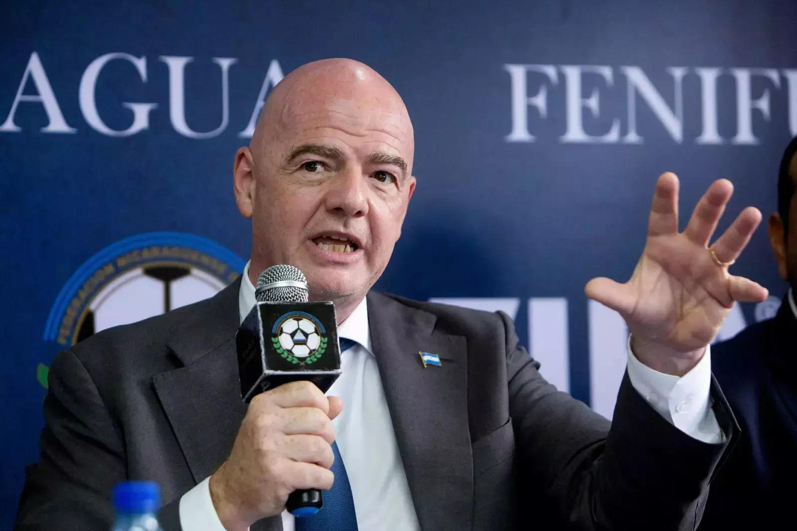 FIFA-Fo-Fum, smell the rot of football's charm