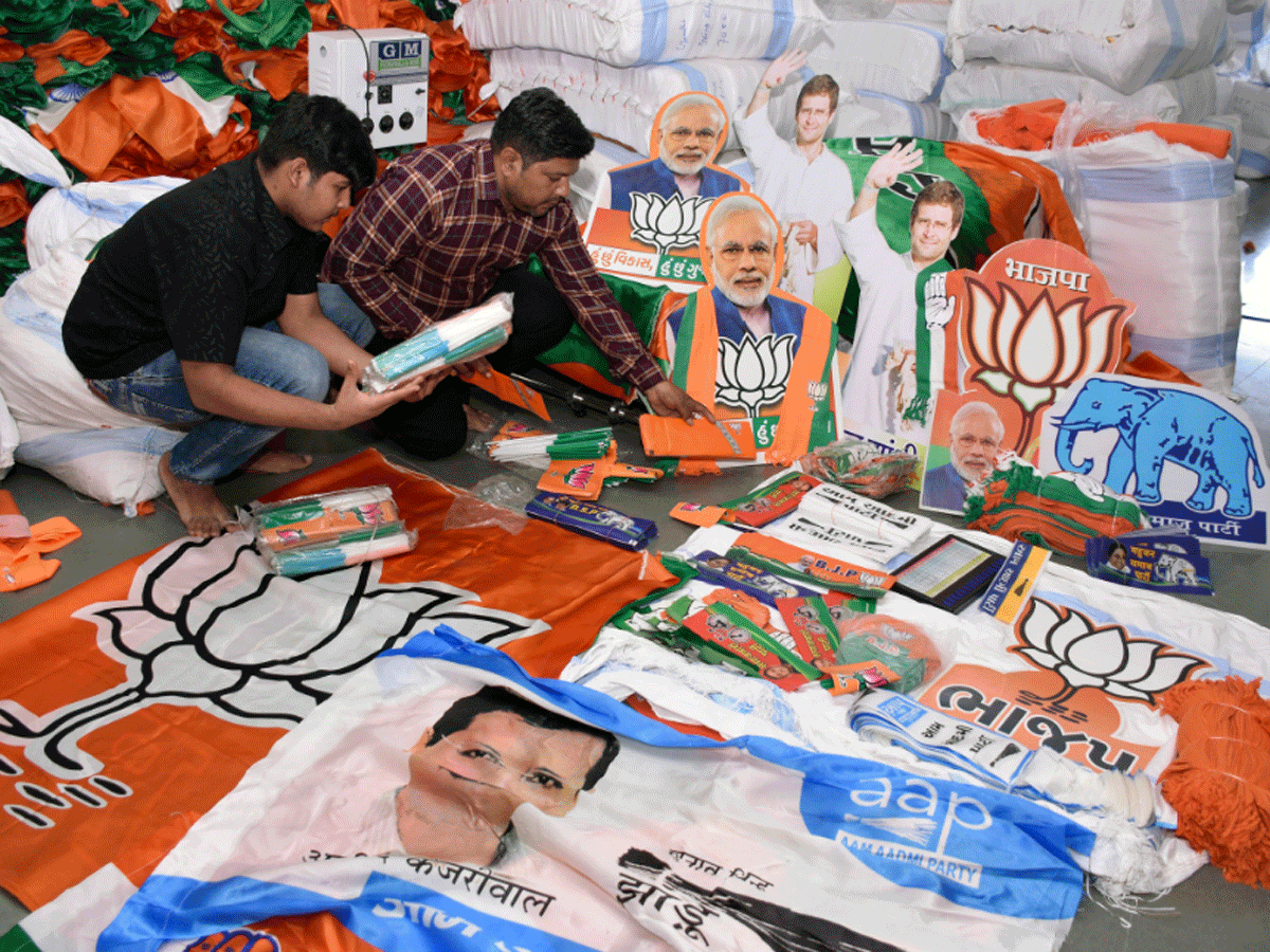 The Gujarat dilemma: Many want BJP juggernaut to be stopped, but will the fragmented opposition benefit the incumbent?