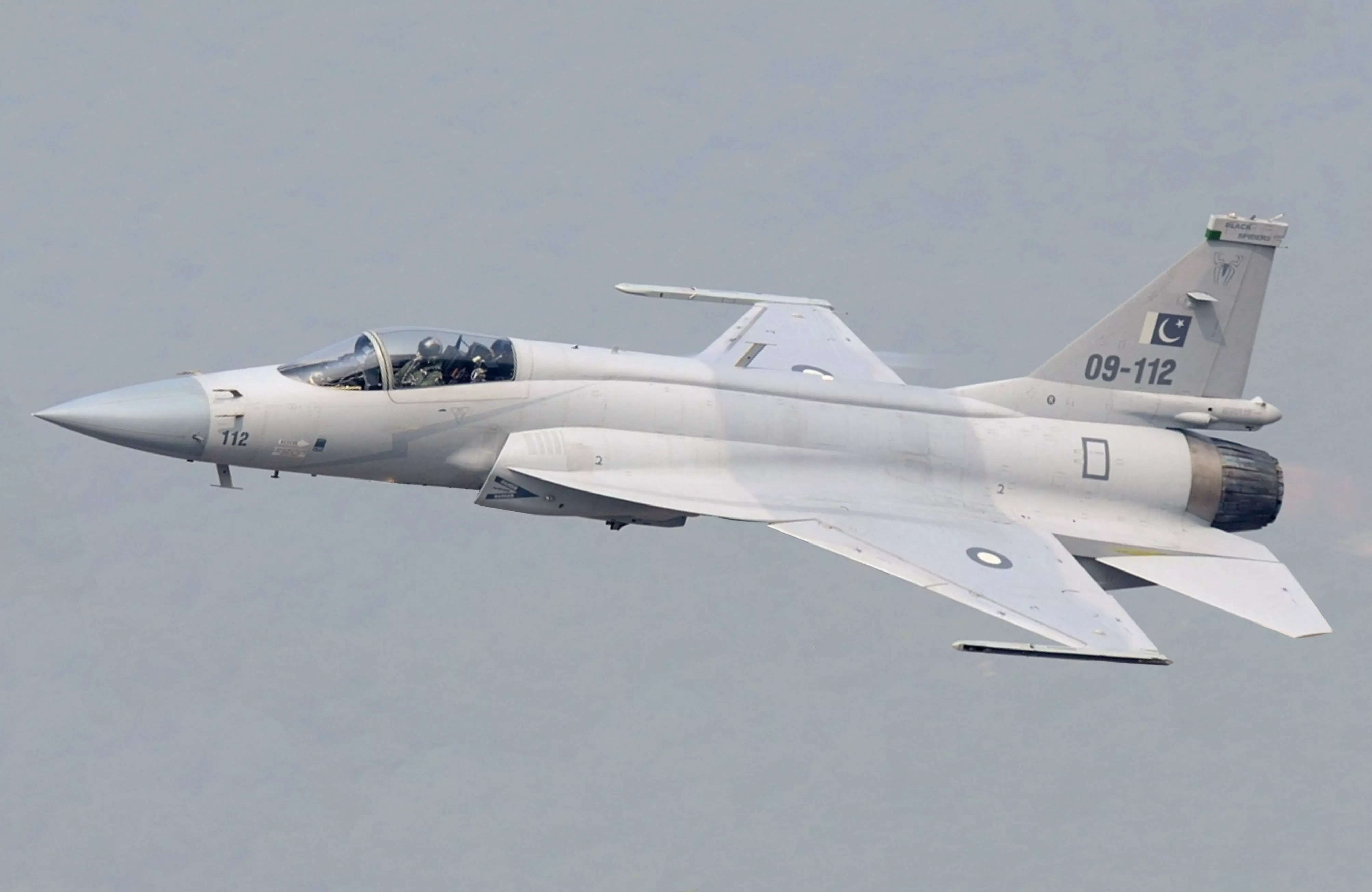 Myanmar grounds most of China-Pak built JF-17 jets