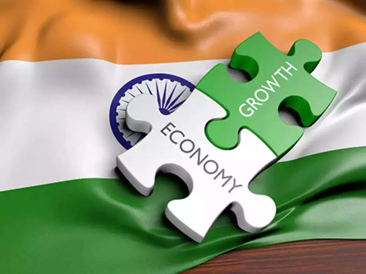 India S Economy Likely Slowed To Annual 6 2 In July September The Economic Times