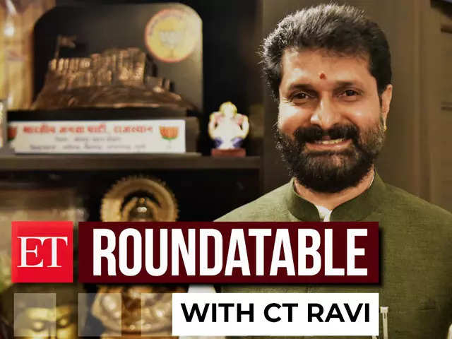 ET Roundtable: Aam Aadmi Party is just like 'Putna' of Mahabharata, says BJP's CT Ravi