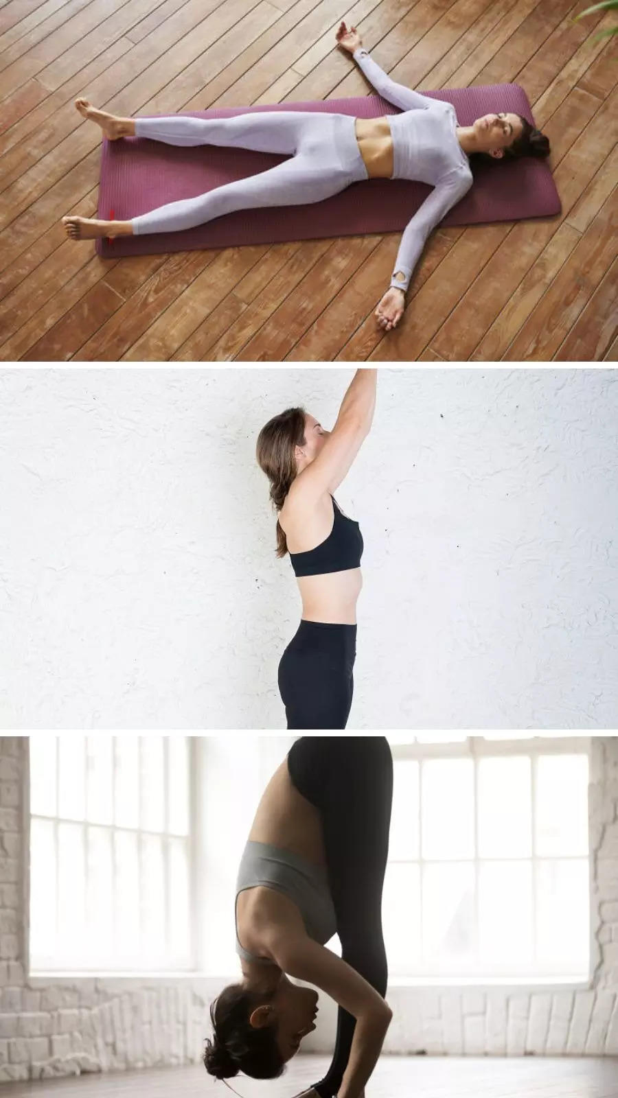 Yoga Poses: Tadasana, Uttanaaa & Shavasana: These Yoga Poses Can Help You  Stay Fit