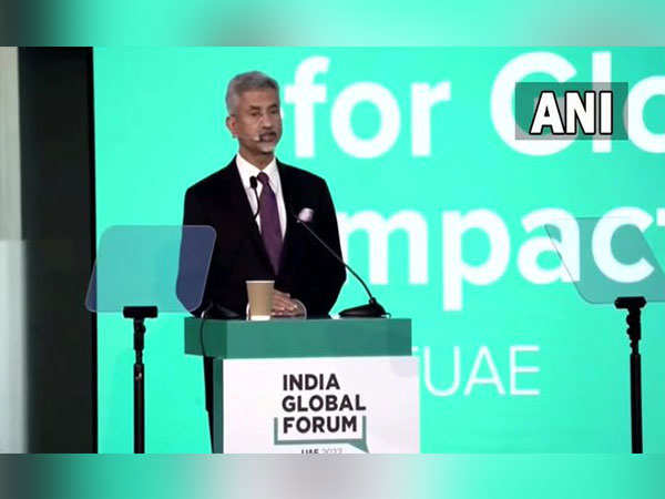 India, UAE want to use their relationship to shape changing world: EAM Jaishankar