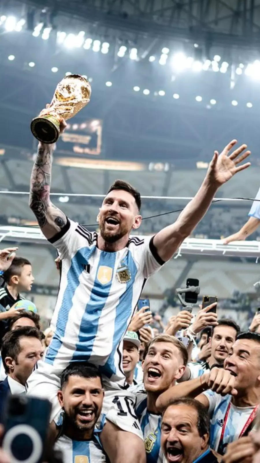 Lionel Messi Fifa World Cup 2022: Lionel Messi: From Rags To Becoming The  Greatest Footballer Of All Time