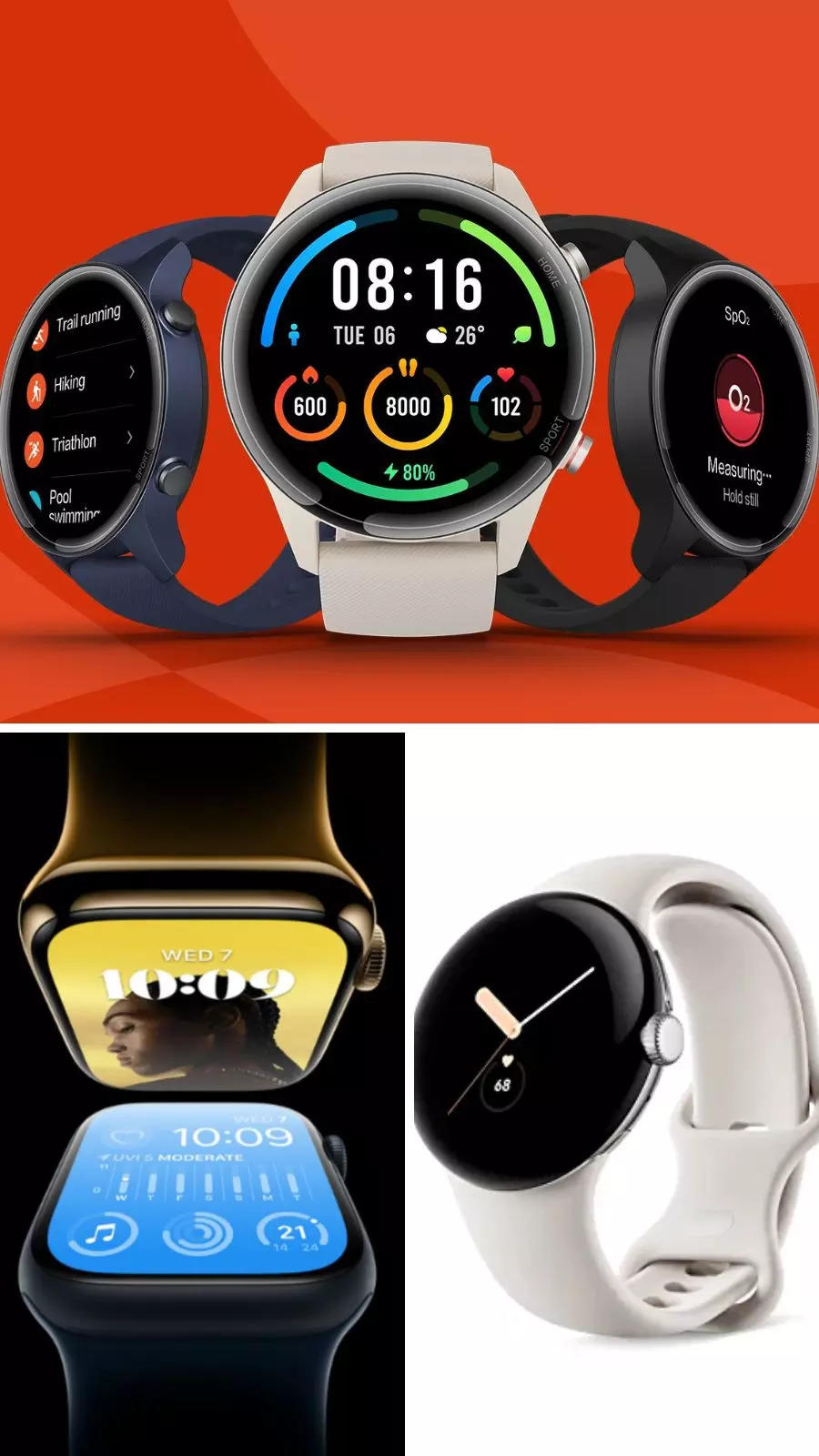 smartwatches 2023: From Apple To Facebook: Smartwatches To Look