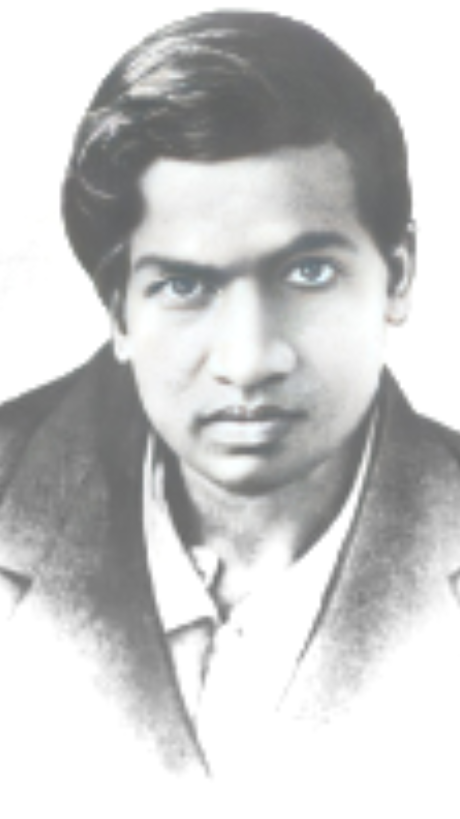 On Srinivasa Ramanujan (1887-1920), a sketch of a genius