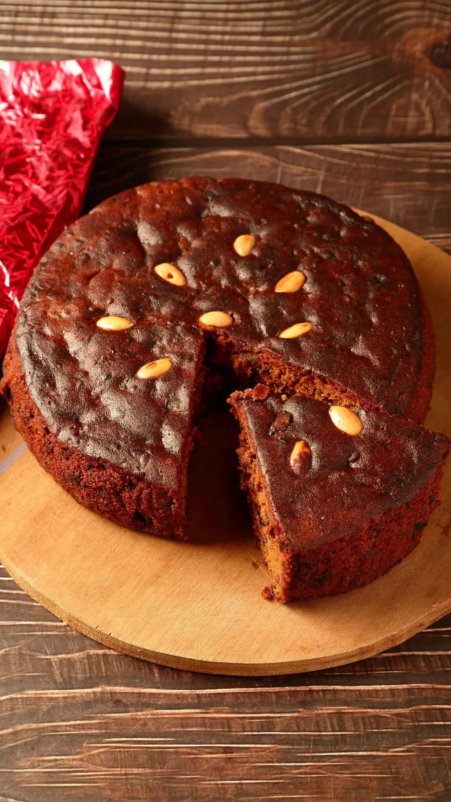 Kerala Christmas Fruit Cake/ Plum Cake Recipe