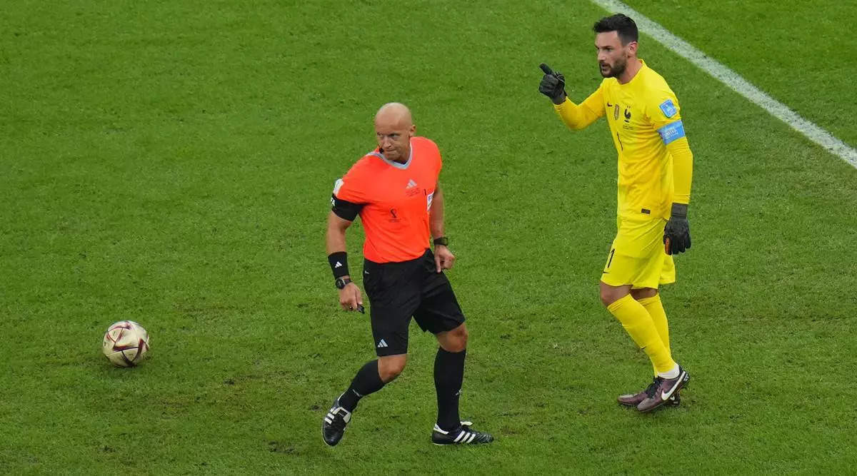 2022 FIFA World Cup final referee admits he made one mistake in the match