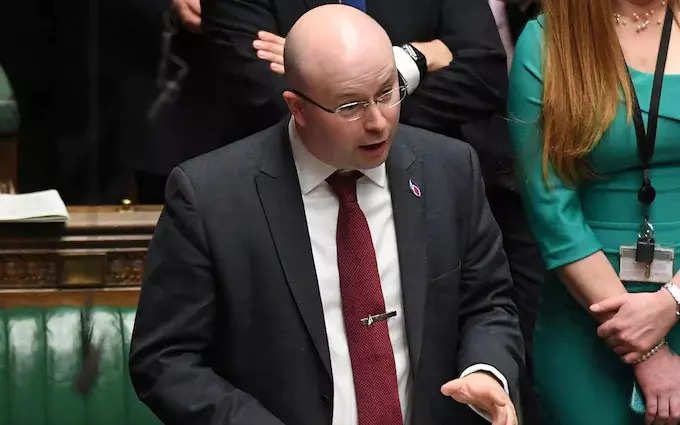 SNP restores whip to MP Patrick Grady following suspension over sexual misconduct