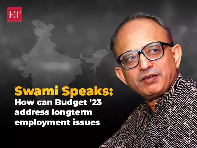 Swami Speaks: How can Budget '23 address longterm employment issues