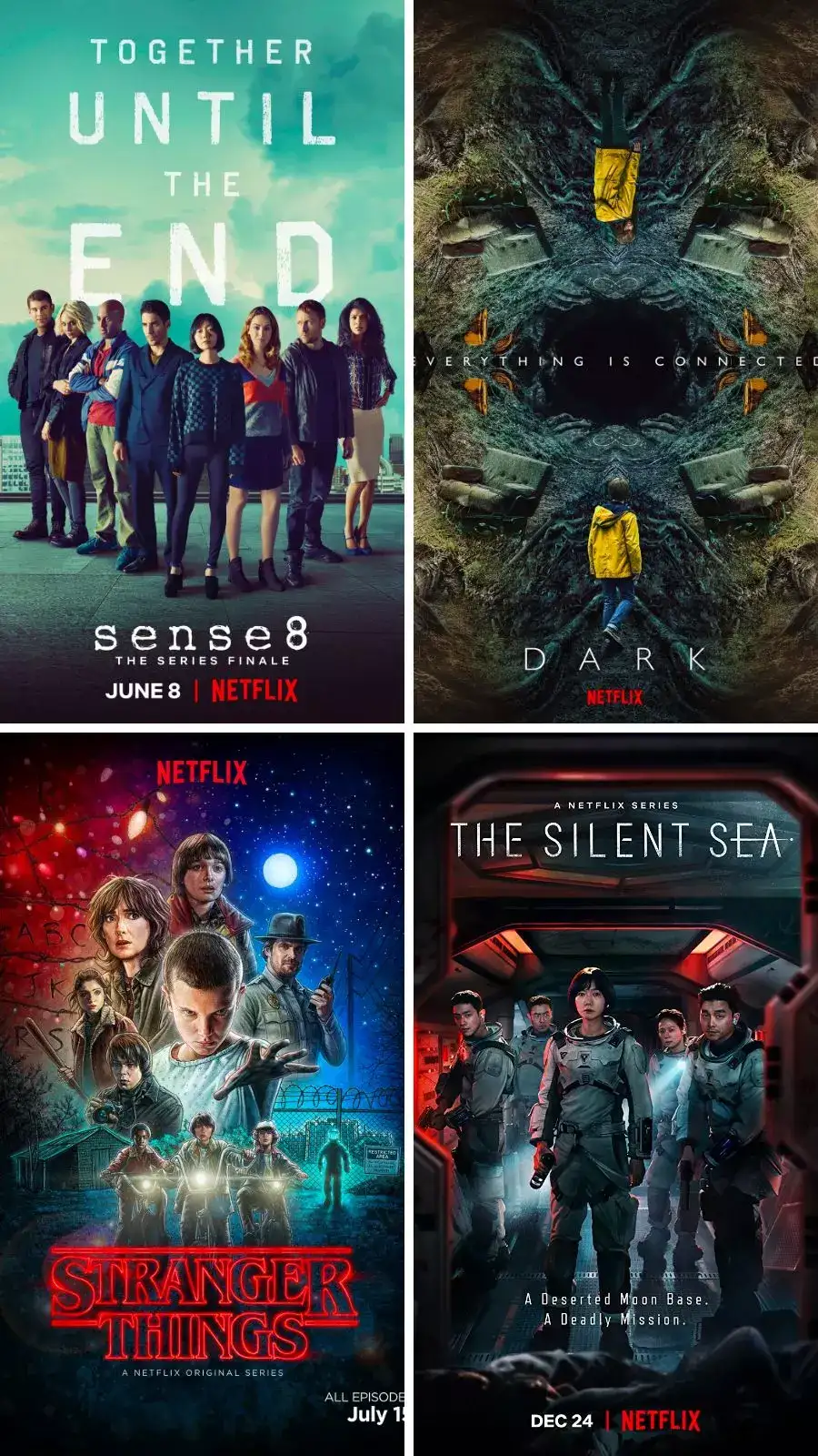 20 Best Sci fi Shows On Netflix According To Their IMDb Rating 2023 