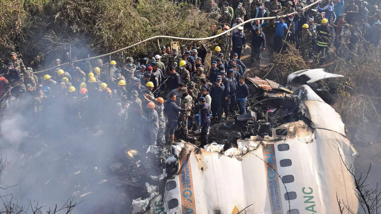 Nepal has a history of frequent airplane crashes