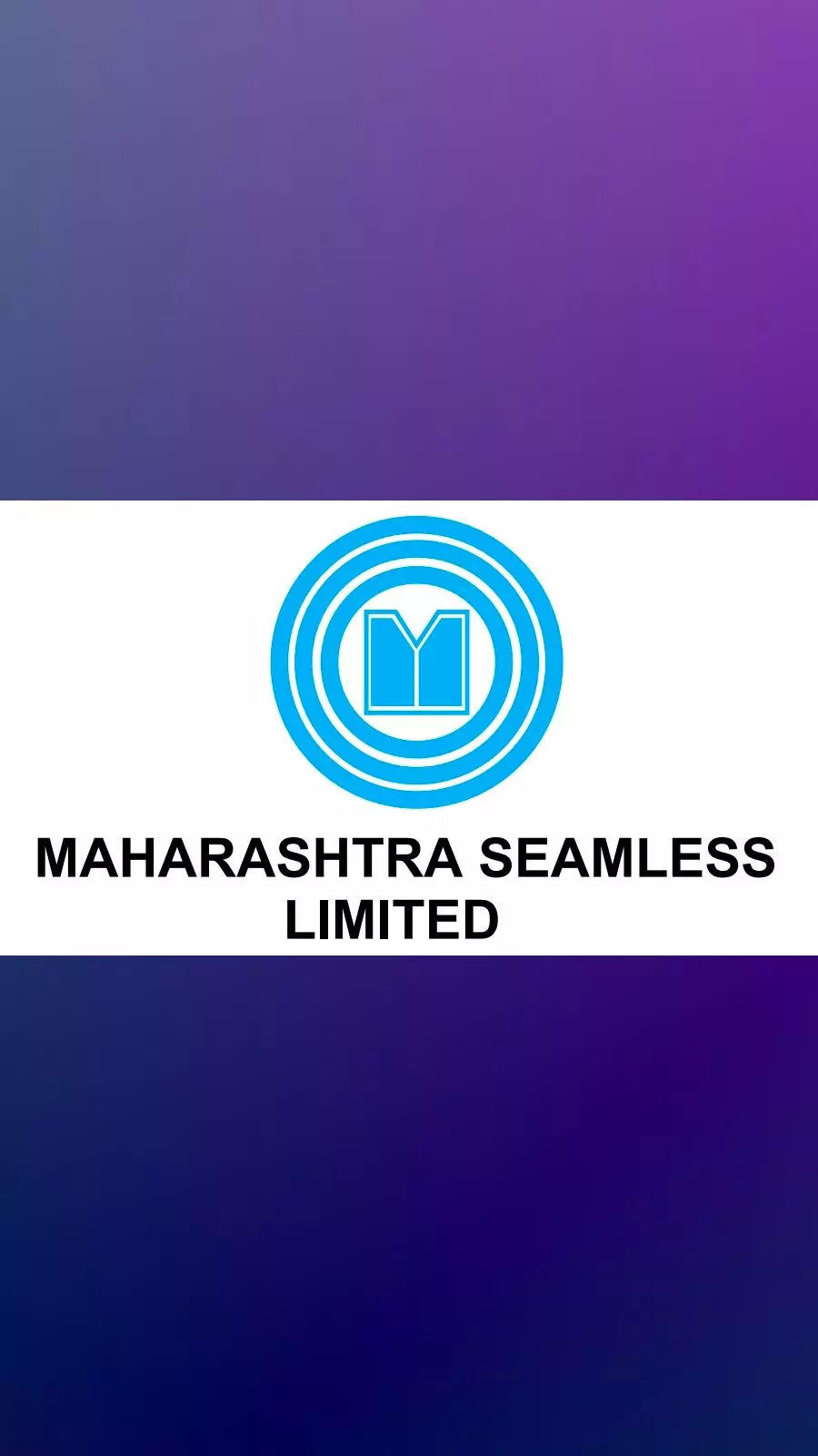 Maharashtra Seamless Limited