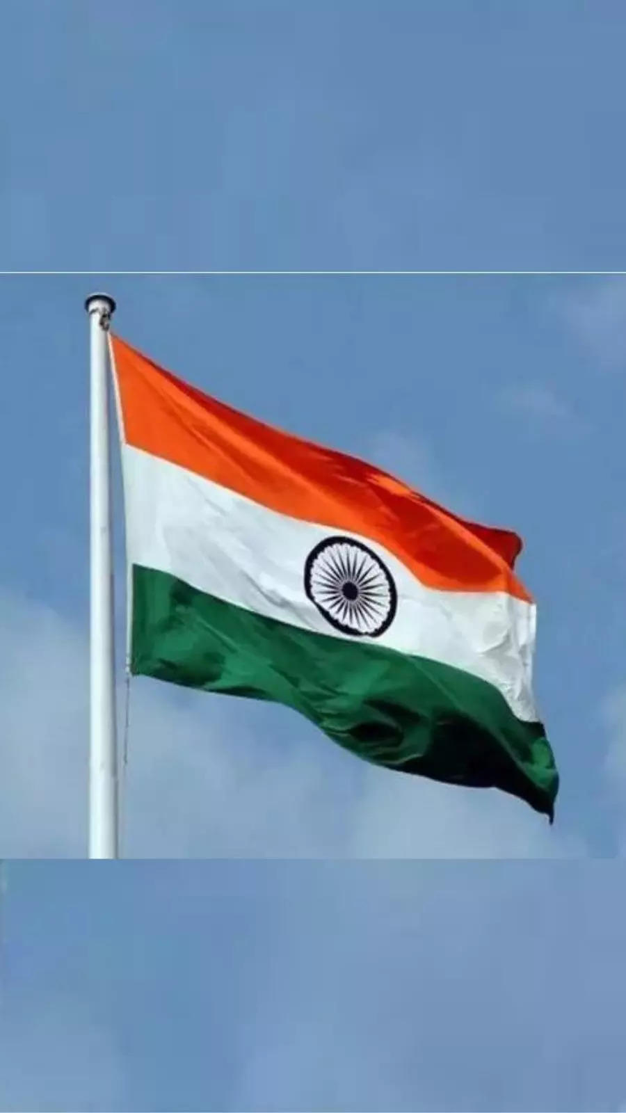 national flag: Republic Day 2023: Journey of India's national flag |  EconomicTimes