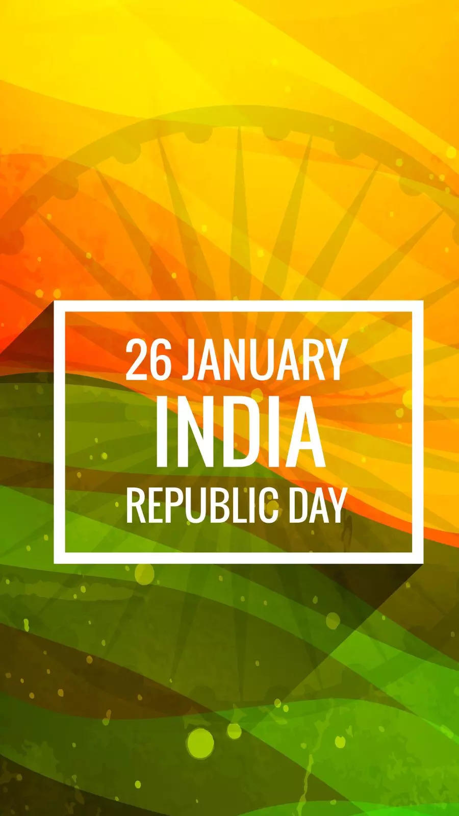 national flag: Republic Day 2023: Journey of India's national flag|  EconomicTimes