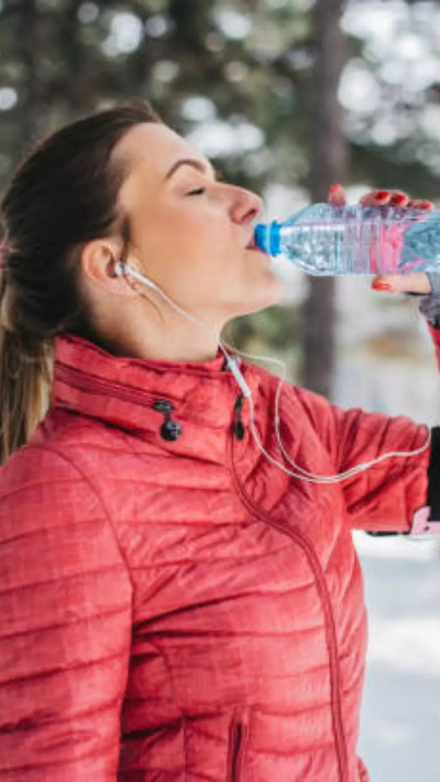 Wear light clothing, drink plenty water to stay hydrated during