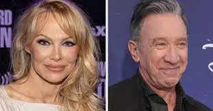 Pamela Anderson defends Tim Allen after making allegations over inappropriate behaviour. See what happened