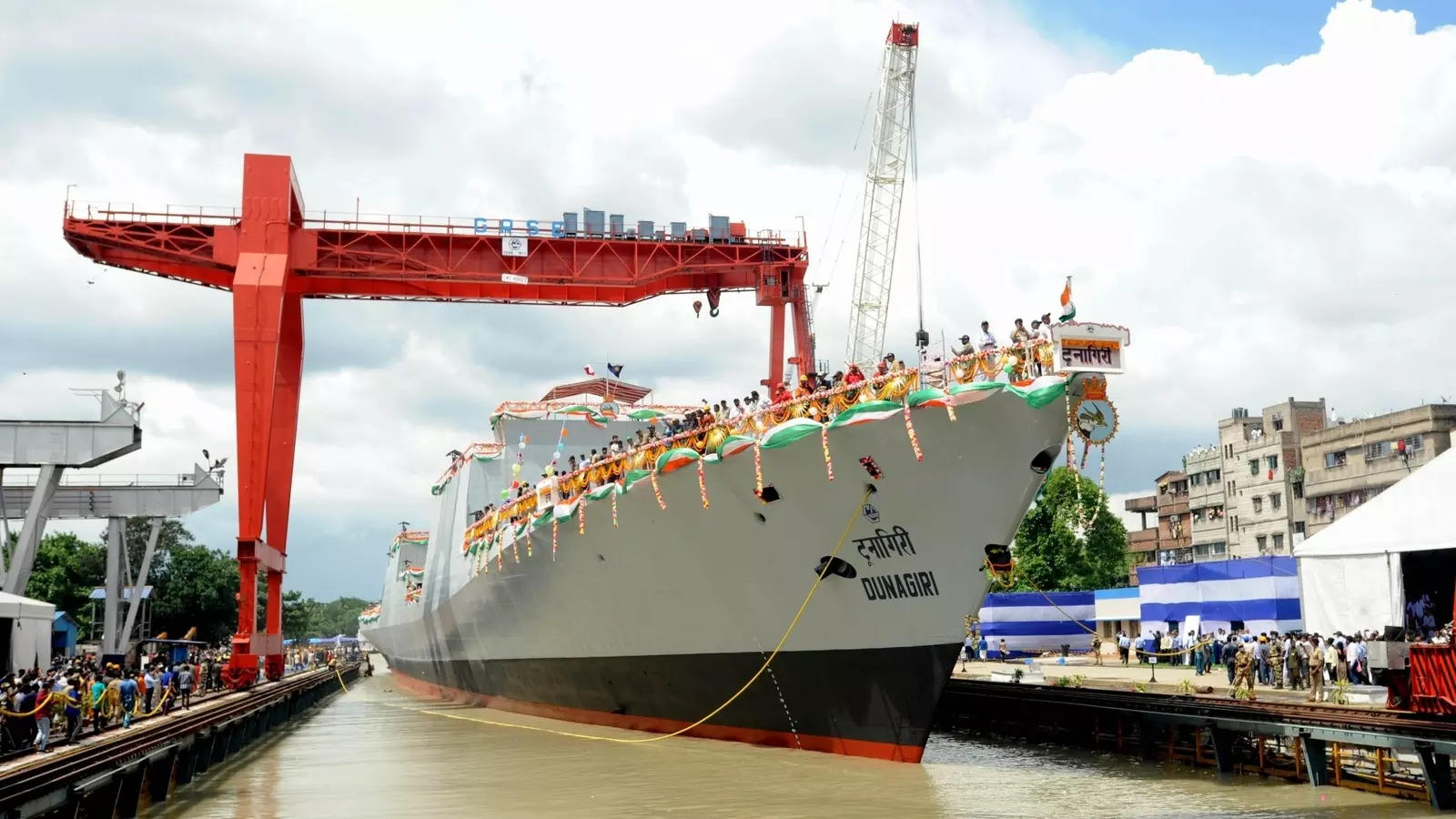 Sell Mazagon Dock Shipbuilders, target price Rs 600:  ICICI Securities 