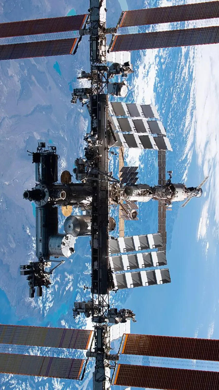 International Space Station: Fascinating Facts About International Space Station | EconomicTimes