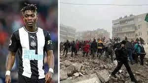 Christian Atsu: Former Premier League footballer found dead in Turkey earthquake rubble