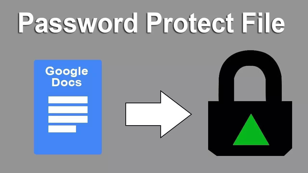 How can you password protect your Google Docs? Know full guide here