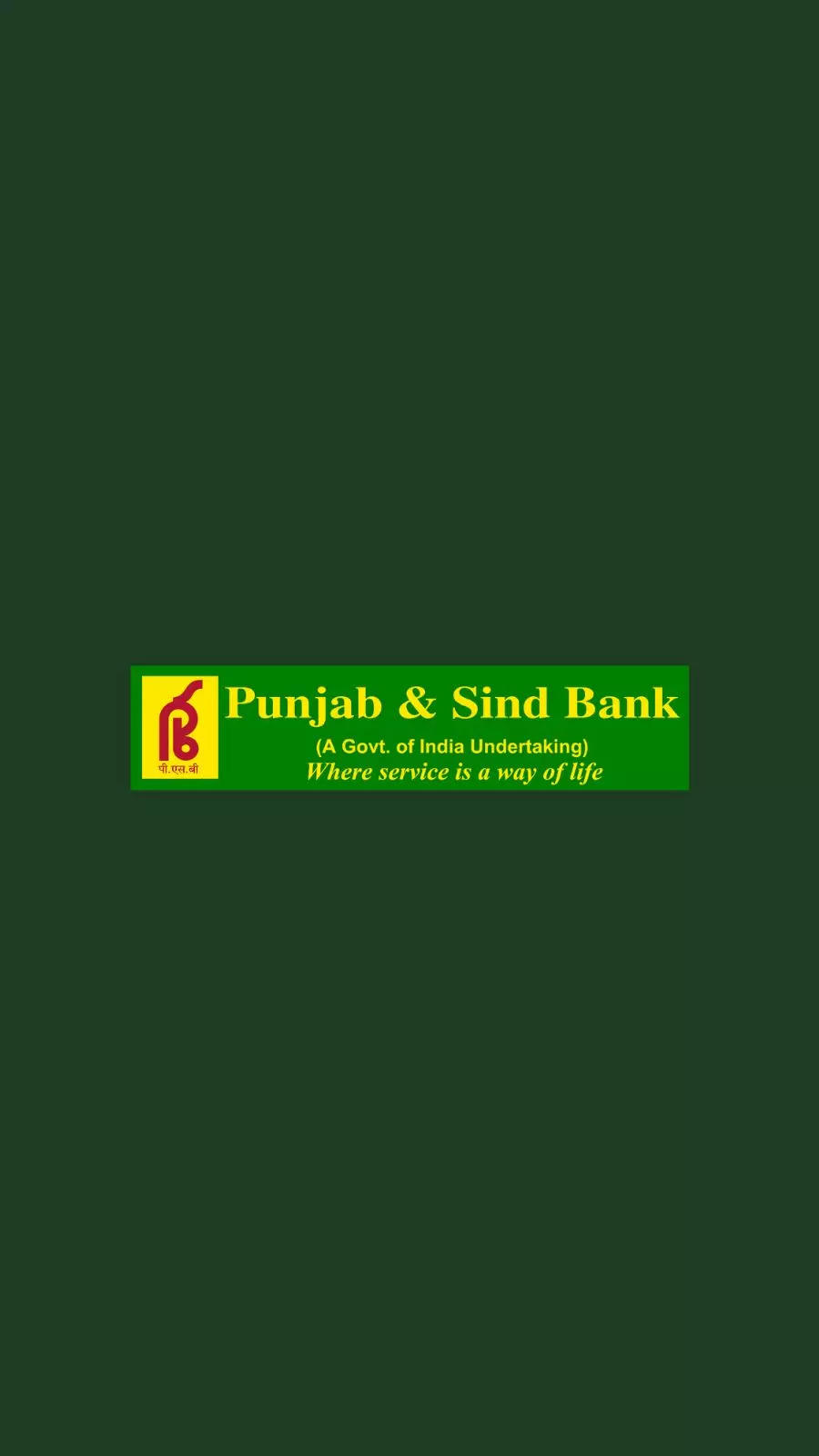 Punjab & Sind Bank on X: 