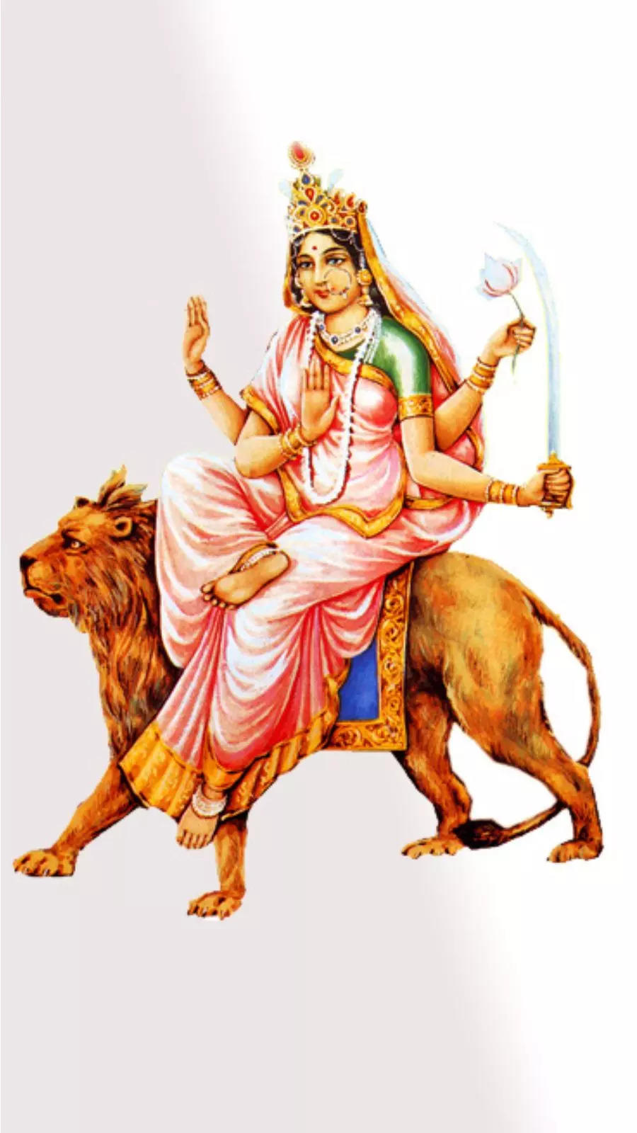 Navratri 2023: Chaitra Navaratri 2023: 9 Days, 9 Avatars Of ...