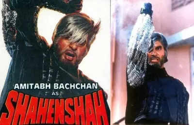 Amitabh Bachchan gifts iconic jacket from the movie ‘Shahenshah’ to a friend in Saudi Arabia