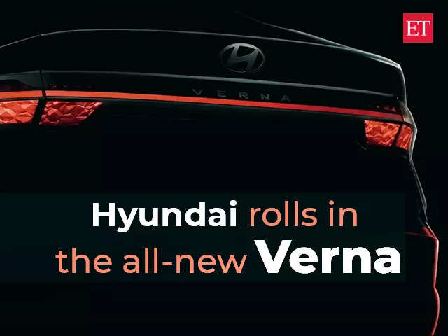 2023 Hyundai Verna launched: From connected LEDs to EV-styled design, here’s a look