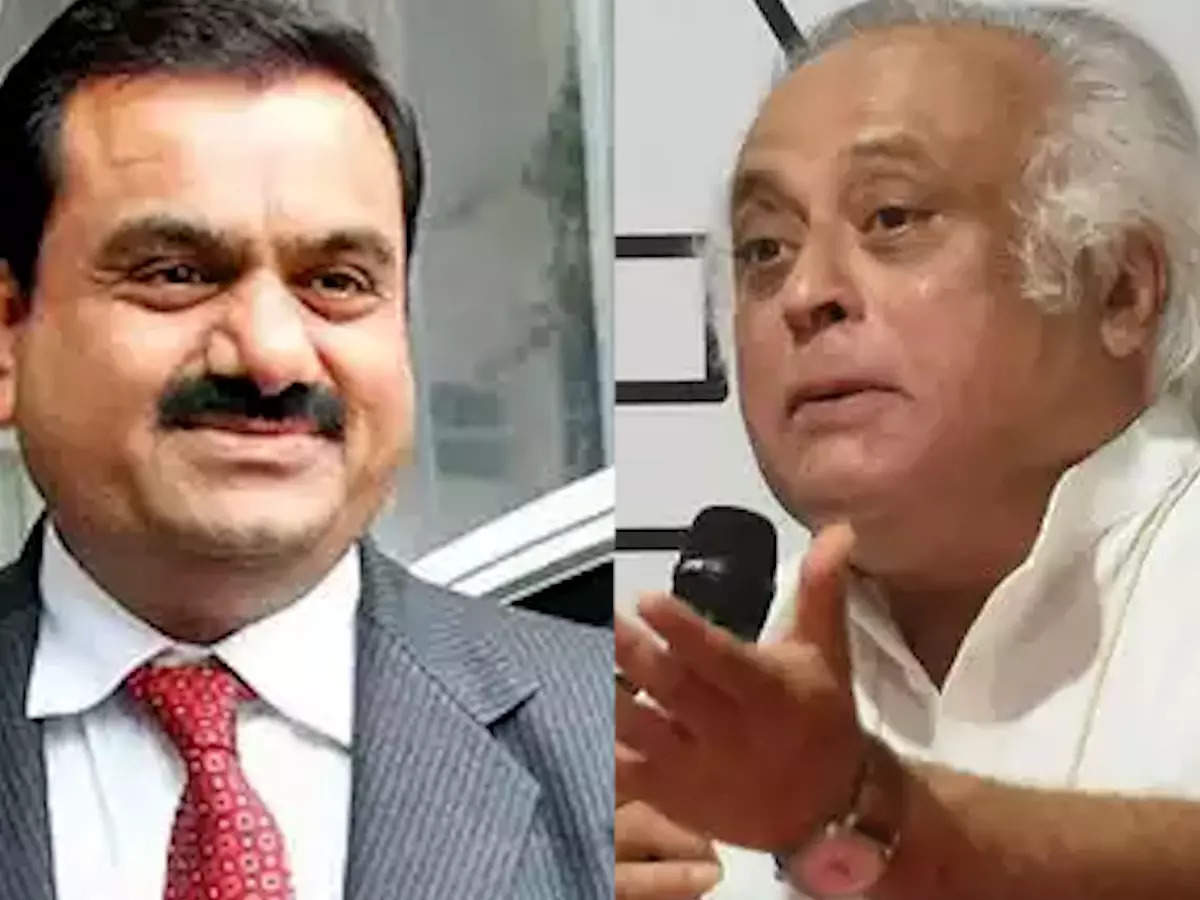 SC-appointed committee will be 'Clean Chit' panel for govt, alleges Congress' Jairam Ramesh over Adani row